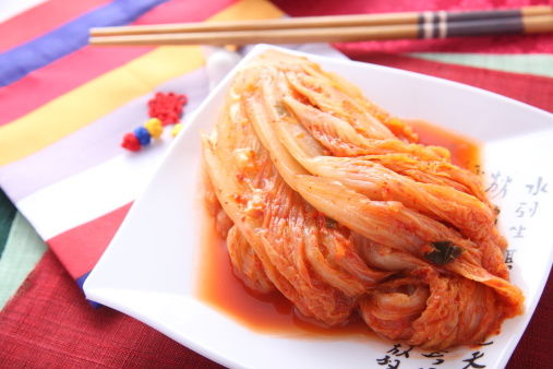 泡菜减肥