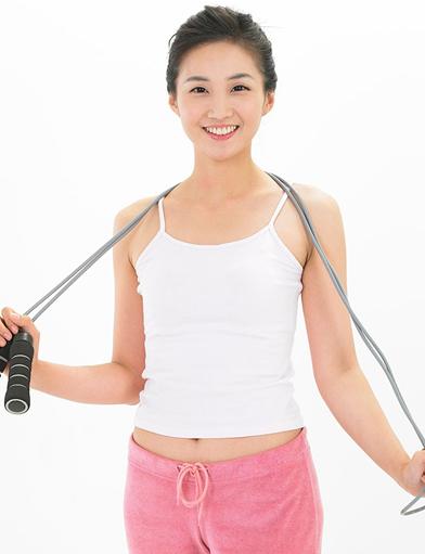 跳绳,减肥,